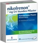 nikofrenon 7 mg/24 Stunden Pflaster - Nikotin-Pflaster zur Unterst&uuml;tzung der