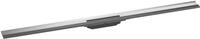 hansgrohe Fertigset Duschrinne RainDrain Flex, Abflussrinne 1200mm, Bodenablauf