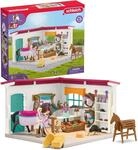 schleich HORSE CLUB | Reitshop zum modularen Reiterhof 42568 | Set inkl. Haus, Hund,