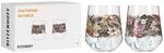 RITZENHOFF 3701002 Gin-Glas 700 ml - Serie Schattenfauna Set Nr. 2, 2 St&uuml;ck,...
