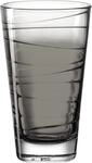 Leonardo Vario Struttura Trink-Glas, 1 St&uuml;ck, sp&uuml;lmaschinenfestes Longdrink-Glas,