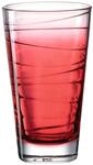 Leonardo Vario Struttura Trink-Glas, 1 St&uuml;ck, sp&uuml;lmaschinenfestes Longdrink-Glas,