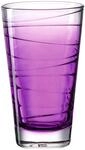 Leonardo Vario Struttura Trink-Glas, 1 St&uuml;ck, sp&uuml;lmaschinenfestes Longdrink-Glas,