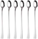 GR&Auml;WE&reg; 6 x Longdrinkl&ouml;ffel 22 cm aus Edelstahl, Serie W&uuml;rzburg