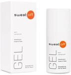 SWEAT-OFF Antitranspirant Gel 30ml | Gel gegen Handschwei&szlig; und Fu&szlig;geruch 