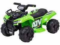 Actionbikes Motors Kinder Elektroauto Quad Jumpy | 18 Watt Elektromotor -...