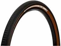 Panaracer Gravelking Semi Slick Plus TLC Faltreifen Reifen, schwarz/braun, 700 x 32c