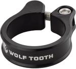 Wolf Tooth Sattelst&uuml;tzenklemme, Schwarz, Pr&auml;zisionsgefertigt, Aluminium,