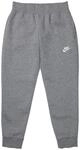 Nike DC7207 G NSW Club FLC Pant LBR Pants Girls Carbon Heather/White S