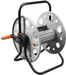 NEO TOOLS Schlauchtrommel bis 100 m Gartenschlauch (1/2") - Grau/Orange