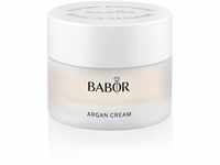 BABOR CLASSICS Argan Cream, Reichhaltige Gesichtscreme für trockene Haut, Mit