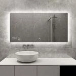 Heidenfeld Spiegel Infrarotheizung | HF-HS200 mit Touchpanel - 𝟭𝟬