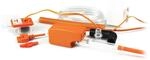 Aspen Pumps Silent+ Mini Orange FP3313 Kondensatpumpe, 12 L/h, Ger&auml;uscharm (19 dB),