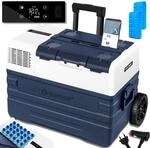 KESSER&reg; Kompressor K&uuml;hlbox Auto elektrisch 42L, Camping K&uuml;hlbox 12/24/230V...