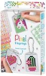 Pracht Creatives Hobby Pixel P20131 Schl&uuml;sselanh&auml;nger f&uuml;r Kinder zum