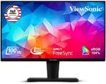 ViewSonic VA2215-H 54,4 cm (22 Zoll) B&uuml;ro Monitor (Full-HD, HDMI, VGA, Adaptive