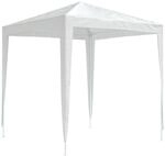 vidaXL Partyzelt UV-best&auml;ndig Wasserbest&auml;ndig Pavillon Festzelt Gartenzelt