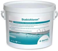BAYROL Stabichloran 3 kg - Granulat zur Verhinderung von Chlorverlusten - Ideal f&uuml;r