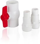 Gre AR512 - Auf/Zu-Ventil mit 2 Adaptern f&uuml;r &Oslash;38 und &Oslash;32 mm Schl&auml;uche