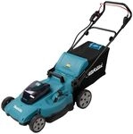 Makita DLM538Z Akku-Rasenm&auml;her 2x18V (ohne Akku, ohne Ladeger&auml;t), Petrol