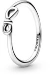 PANDORA Damenring Silber Unendlichkeit-Knoten 198898C00, 198898C00-54