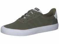 adidas Herren Vulc Raid3r Skate Shoe, Focus Olive/Focus Olive/Cloud White, 43 1/3 EU