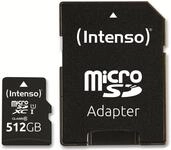 Intenso 512GB microSDXC UHS-I Performance