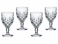 Spiegelau & Nachtmann, 4-teiliges Likörglas-Set, Kristallglas, 57 ml, Noblesse,