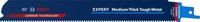 Bosch Professional 1x Expert &lsquo;Medium-Thick Tough Metal&rsquo; S 1155 HHM
