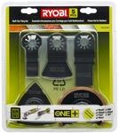RYOBI Fliesen-Set RAK05MT, 5-teilig, f&uuml;r Multitool, inkl. 28 mm Tauchs&auml;geblatt,