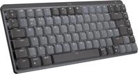 Logitech MX Mechanical Mini Minimalist Wireless Illuminated Keyboard GRAPHITE US