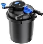 SunSun CPF-2500 Druckteichfilter 6000 l/h / 11 W UVC Einheit, Teichdruckfilter f&uuml;r