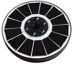 Heissner Solar-Insel Teichpumpen-Set ca.150 l/h mit LED