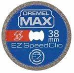 Dremel MAX Hochleistungs-Trennscheibe (SC456DM) Metall-Trennscheibe mit EZ SpeedClic