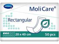 MoliCare® Rectangular 3 Tropfen (20x40 cm) - Saugkissen