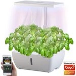 Carlo Milano Smart Garden: Smartes WLAN-Anzuchtsystem für 12 Pflanzen, Carlo Milano Smart Garden: Smartes WLAN-Anzuchtsystem für 12 Pflanzen,
