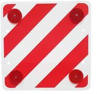 HP Autozubeh&ouml;r 25136 Warntafel Sonderlasten, Rot/Wei&szlig; mit Reflektoren