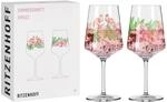 RITZENHOFF 3461005 Aperitifglas 500 ml - 2er Set - Serie Sommersonett Nr. 5, 2
