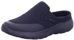 Skechers Herren Summits Vindicator Turnschuhe, Black Textile/ Trim, 42 EU