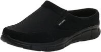 Skechers Herren Equalizer Coast To Coast Hausschuh, Schwarz, 44 EU