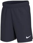 Nike Jungen Park 20 Kurze Hose, Obsidian / Weiss Weiss, XS EU