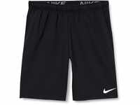 Nike DA5556-010 M NK DF SHRT FL Shorts Mens Black/(White) L-T