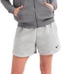 Nike Damen W Nk FLC Park20 Kz Shorts, Dk Grey Heather/Black/Black, L EU