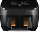 Instant Vortex Plus Doppelkorb mit ClearCook - 7.6L Digitale Hei&szlig;luftfritteuse,