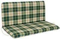 DEGAMO Auflage Bankauflage Boston f&uuml;r Gartenbank 2-sitzig 98cm, mit...