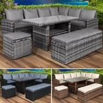BRAST Gartenm&ouml;bel Set Eco | bis zu 9 Personen viele Farben | inkl. extra Dicke