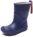 Bisgaard Unisex Kinder Basic Rubber Gummistiefel, Navy, 33 EU