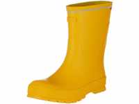 Viking Unisex Kinder Jolly Rain Boot, Sun Yellow, 27 EU Weit