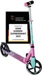 muuwmi Aluminium Scooter &ndash; Tretroller, 200 mm, ABEC 5, GS-gepr&uuml;ft,