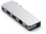 SATECHI 6-in-1 Dual USB-C Pro Hub mit USB4 (40 Gbit/s), 100W-PD-Ladefunktion,